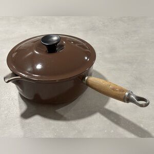 Vintage Le Creuset Sauce Pan with Lid 20